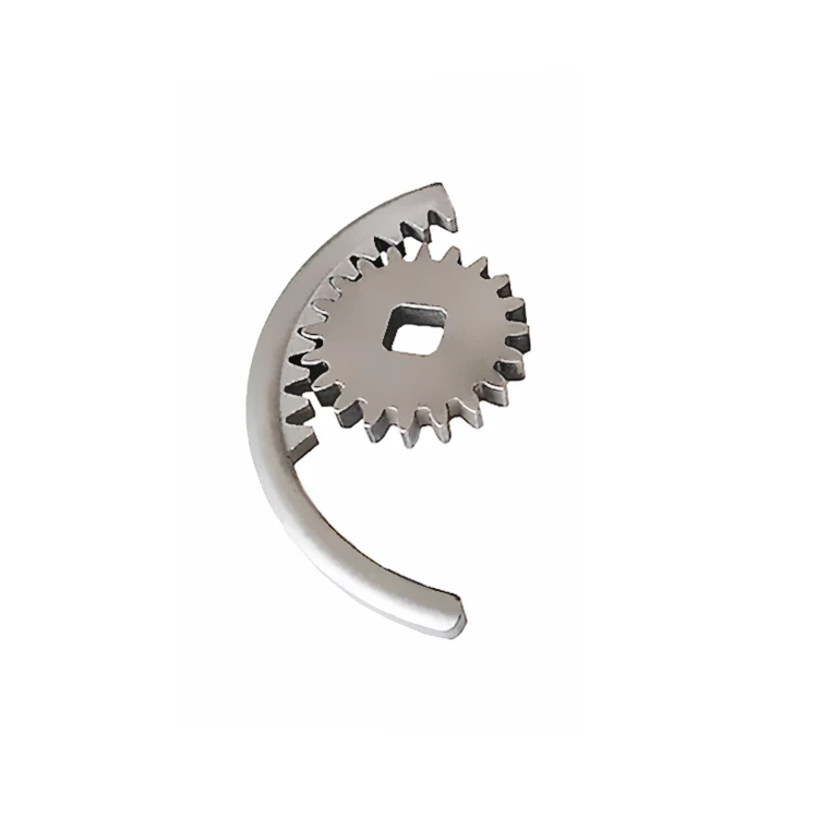 Metal iron powder  pressing parts powder metallurgy sintered 20 tooth square bore spur gear