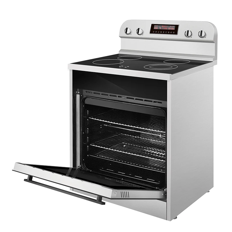 ETL Certification Household Electric Range Free Standing Oven