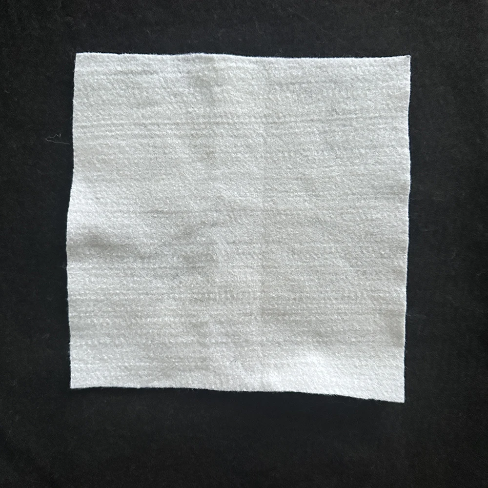 Nonwoven Fabric 100% Polyester Plain Nonwoven Cloth PET Spunbond Nonwoven Fabric Medical and Personal Healthy Product