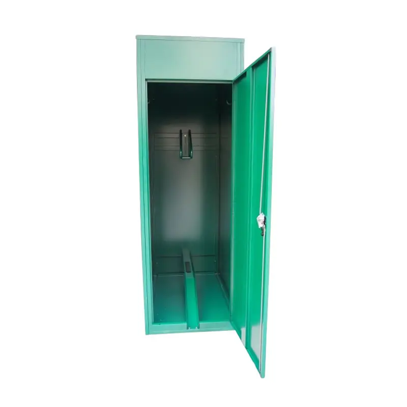 Metal Safety Outdoor Bike Storage Bike Storage Cabinet for Bikes