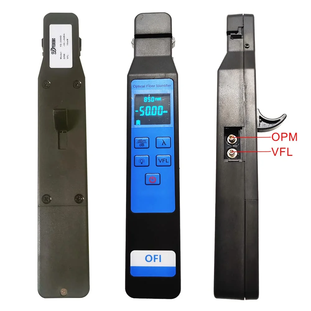 Wholesale Factory Price FTTH Drop Fiber Optic Fiber Identifier Fiber Detector Cable Tester 800-1700nm