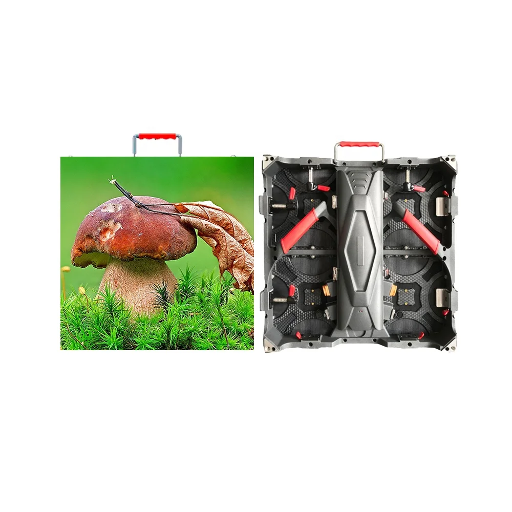 500*500mm P3.91 Outdoor LED Display Screen Rental 3.9 Outdoor LED Panel Display Screen