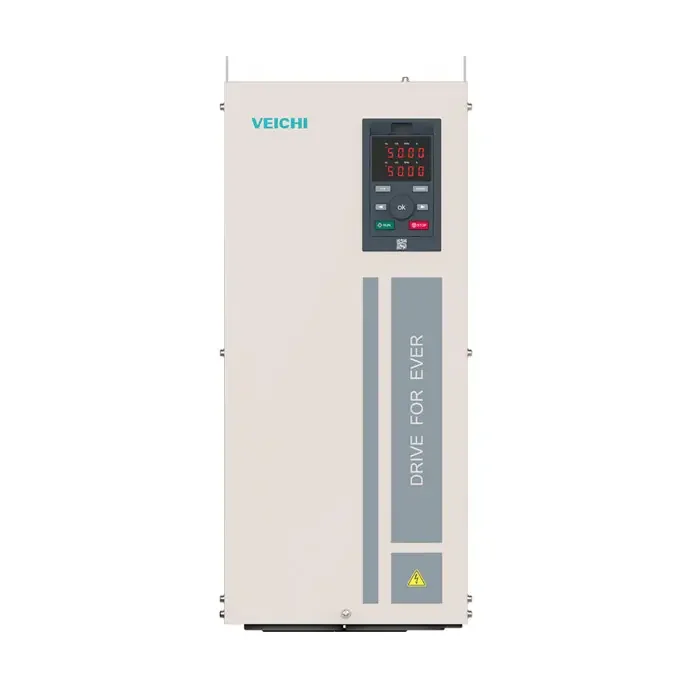 Veichi High Efficiency 2.2kw 7.5kw Automatic 220V 3 Phase Solar Pump Inverter Water Pumping Inverter