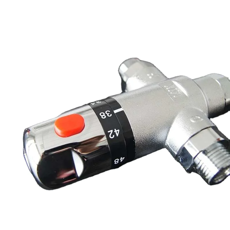 3/4 inch 3 way Thermostatic Mixing Valve