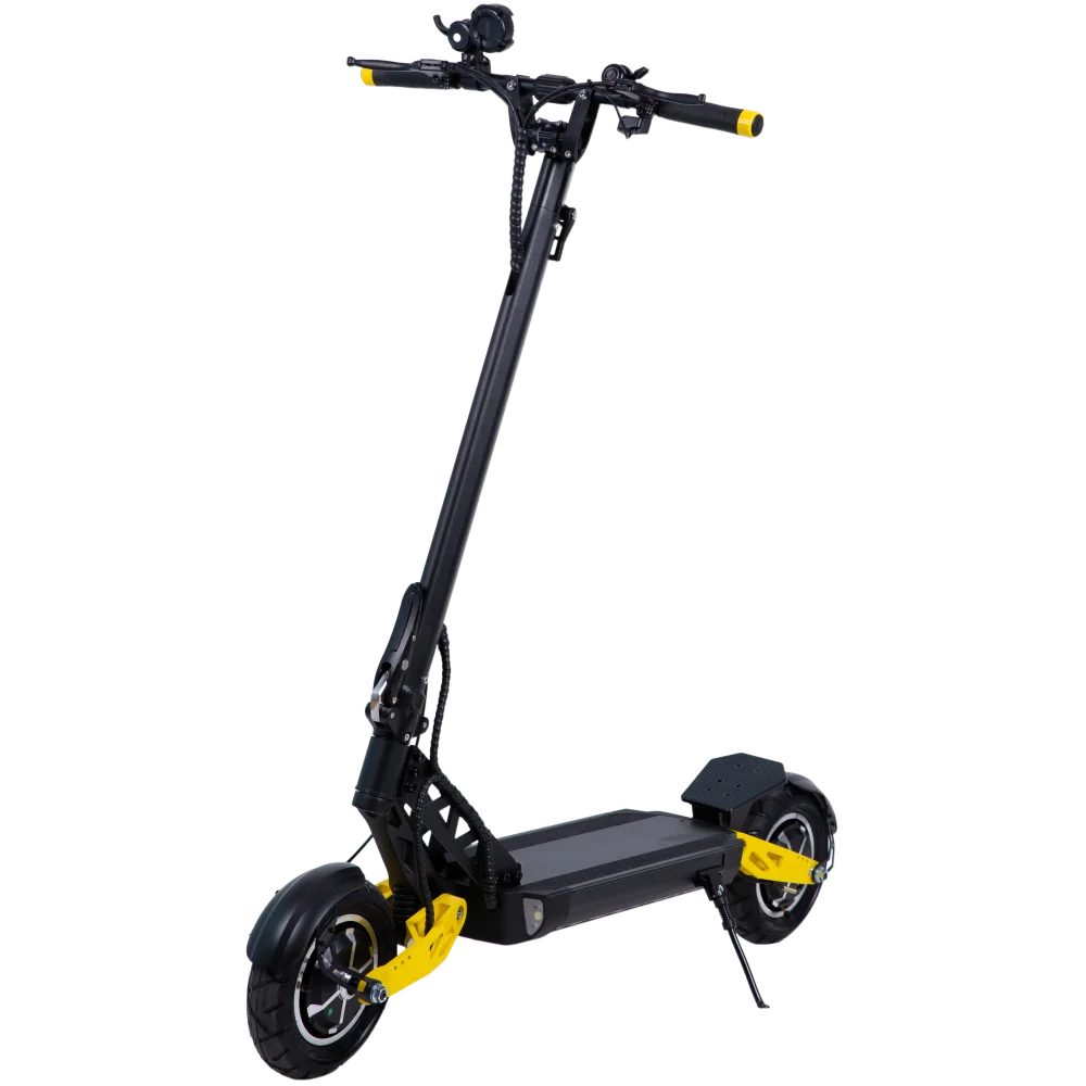 2023 New Design  USA Warehouse Stock Updated  Stem NFC Key  Card Display ASAP VDM 10 Fast Electric Scooter