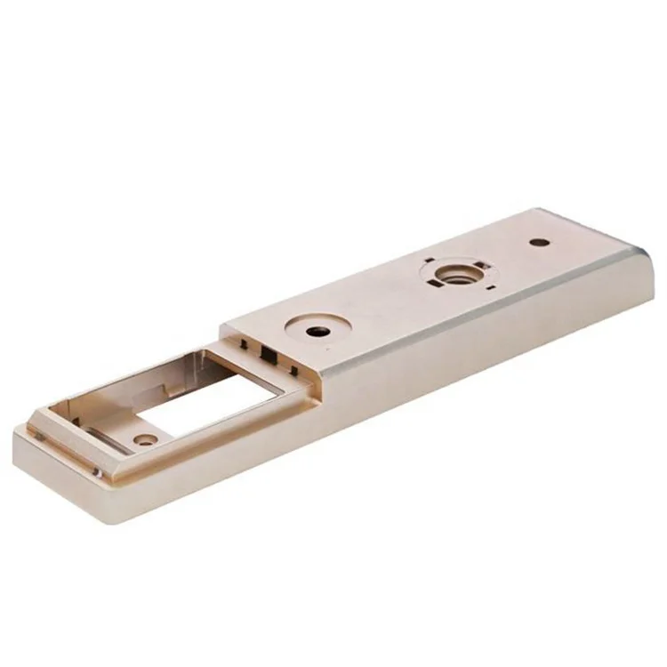 Advanced Die Casting Techniques for Intelligent Biometric Door Lock Components Industrial Use Zinc and Zinc Alloy Material