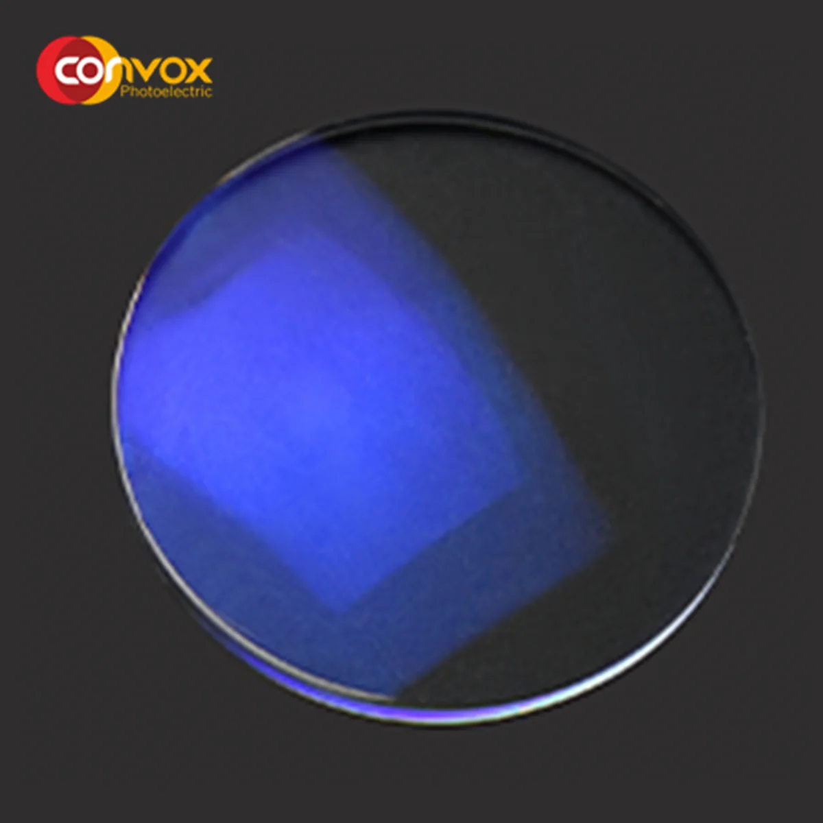 CONVOX Korean Joint Venture 1.67  ASP MR 7 Blue Light Cut Green Hmc Optical Lenses