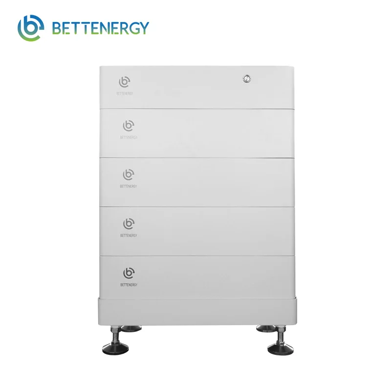 European Stock 10.2kwh Home Solar Power Hybrid System 204.8V Lithium Battery High Voltage Battery