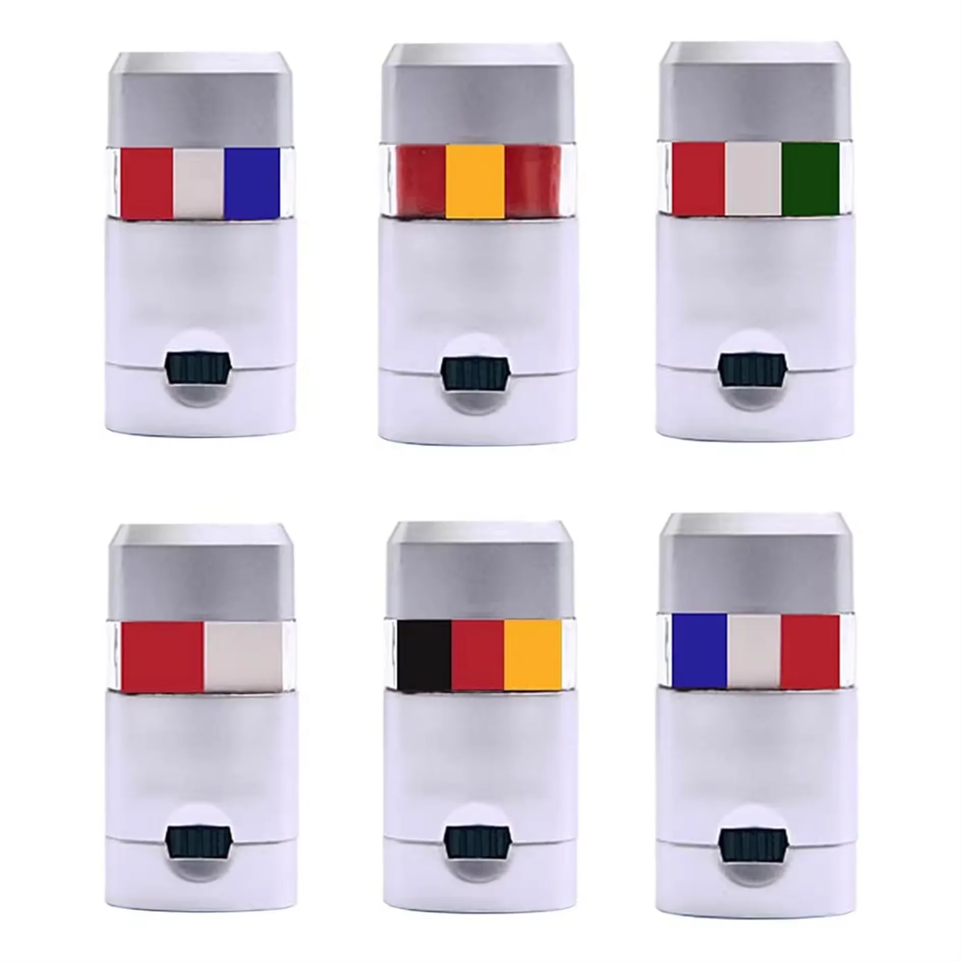 Promotional France Flag Face Paint Body Painting Football Match Face Paint For Football Fan Supply