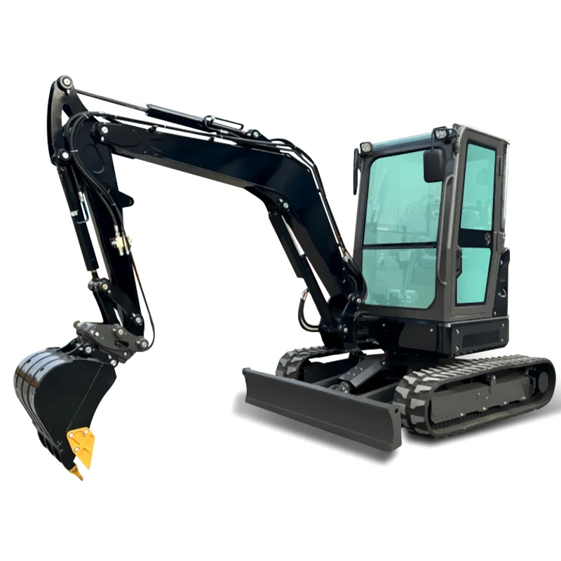 AWY35 3.5T Mini Crawler Excavator Factory Wholesale 3.5 Ton High Quality Mini Excavator for Home Use Retail and Farms