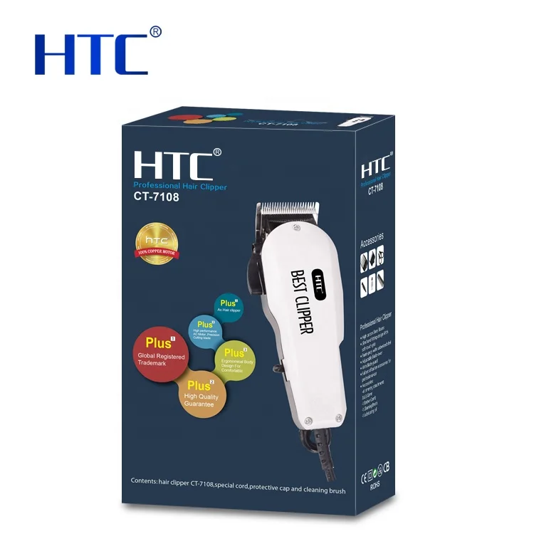  HTC купить онлайн профессиональная машинка для стрижки волос парикмахерские шнур электромашинка