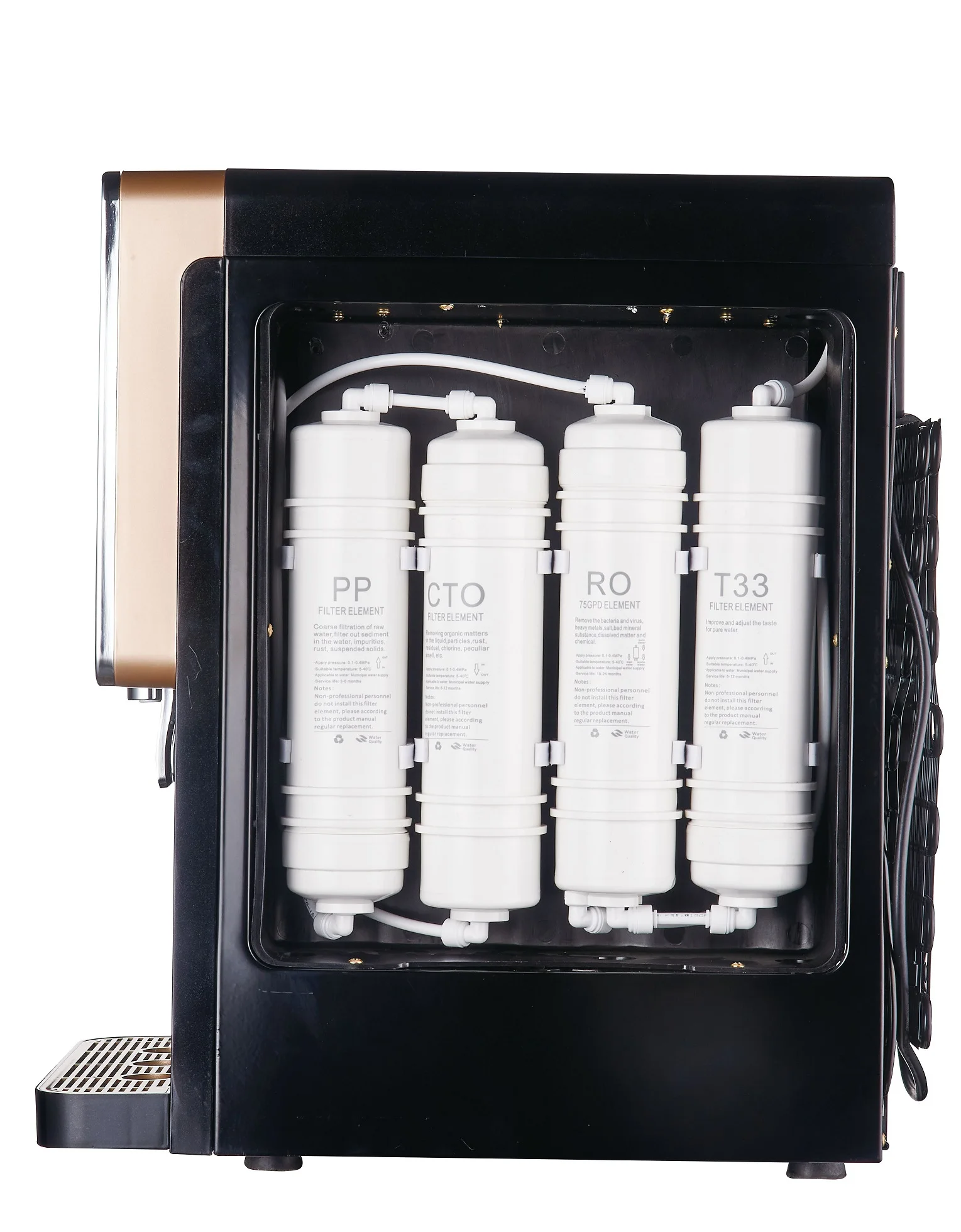 New arrival Hot Cold and Warm Water Purifier UF Filter System Water Machine