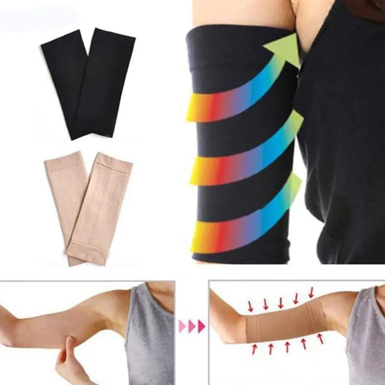 Women Weight Loss Slimming Arm Compression Sleeve Upper Arm Shaper