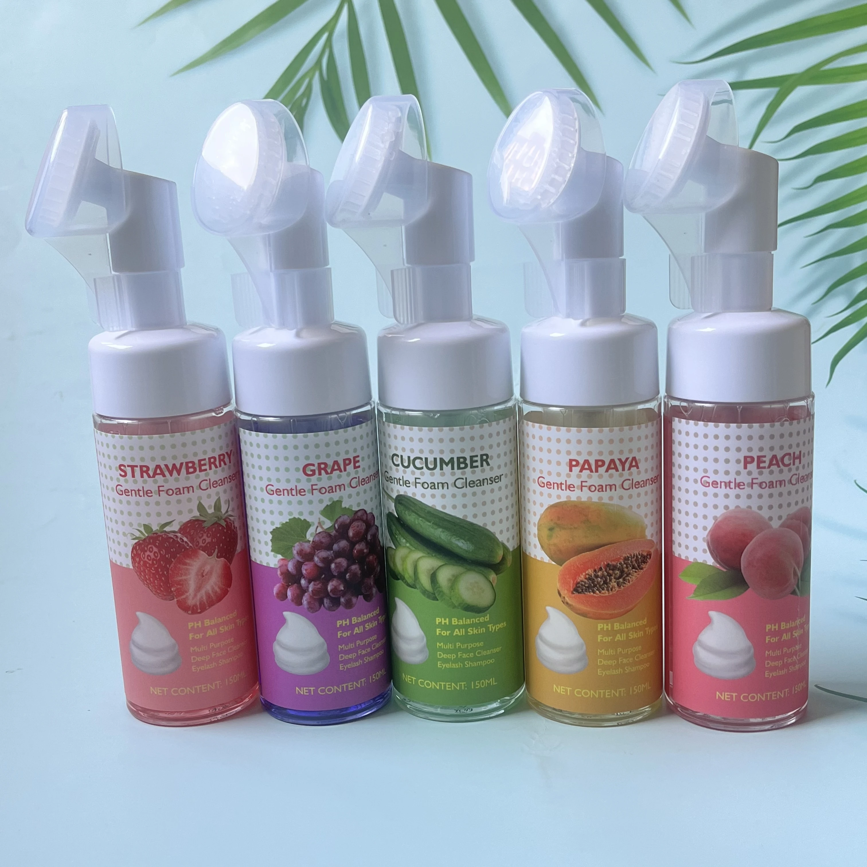 Aloe Vera Refreshing Cleansing Mousse Deep Clean Refreshing And Not Tight w