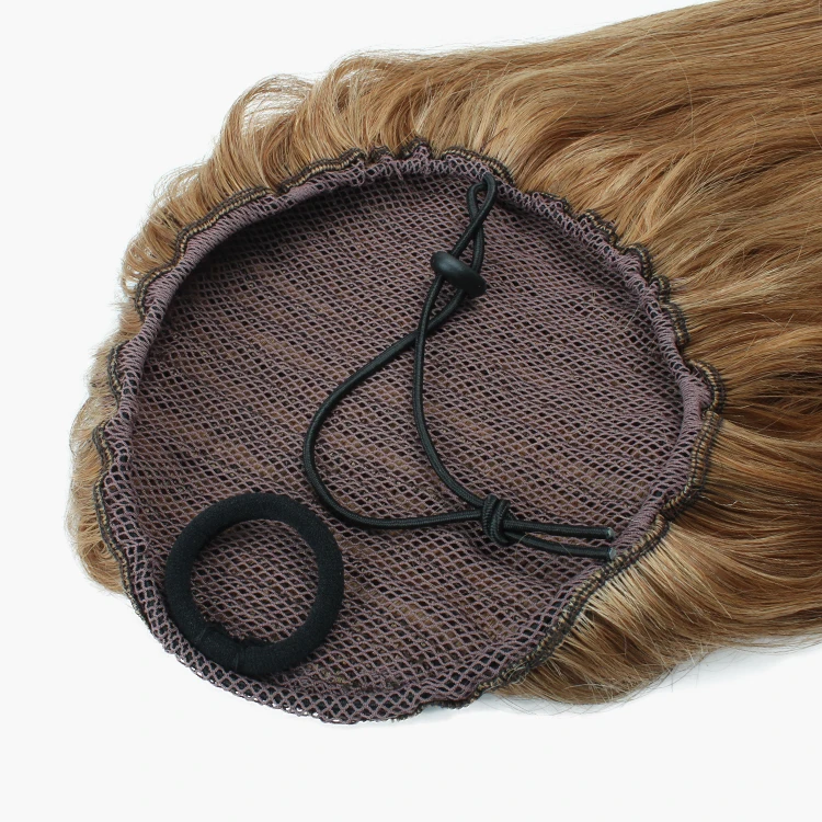 2019 новый тип шнурок хвостик с веревкой для волос наращивание человеческих волос