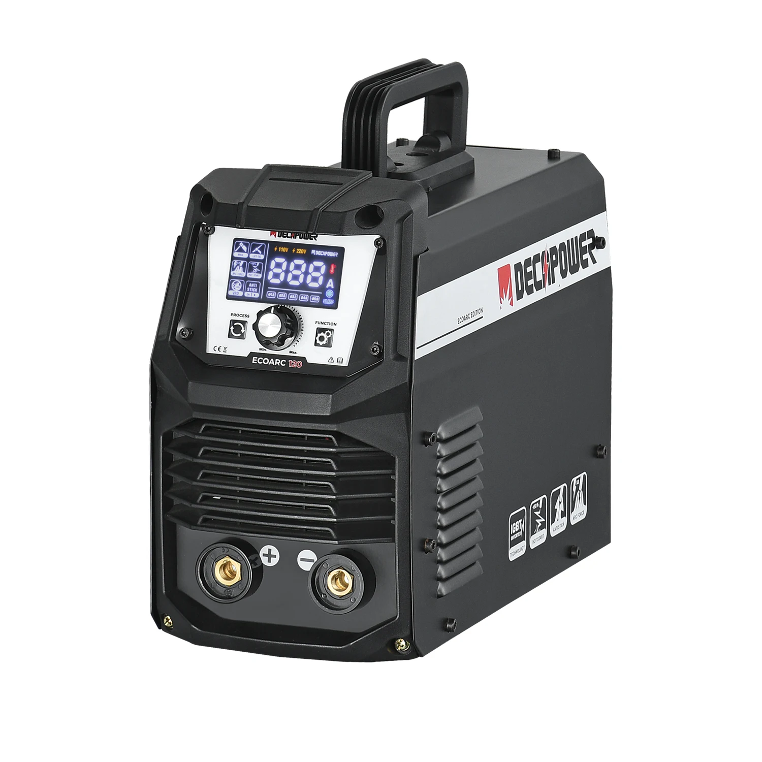 Decapower ECOARC 200A  Amps Inverter MMA Stick Arc Welding Machine