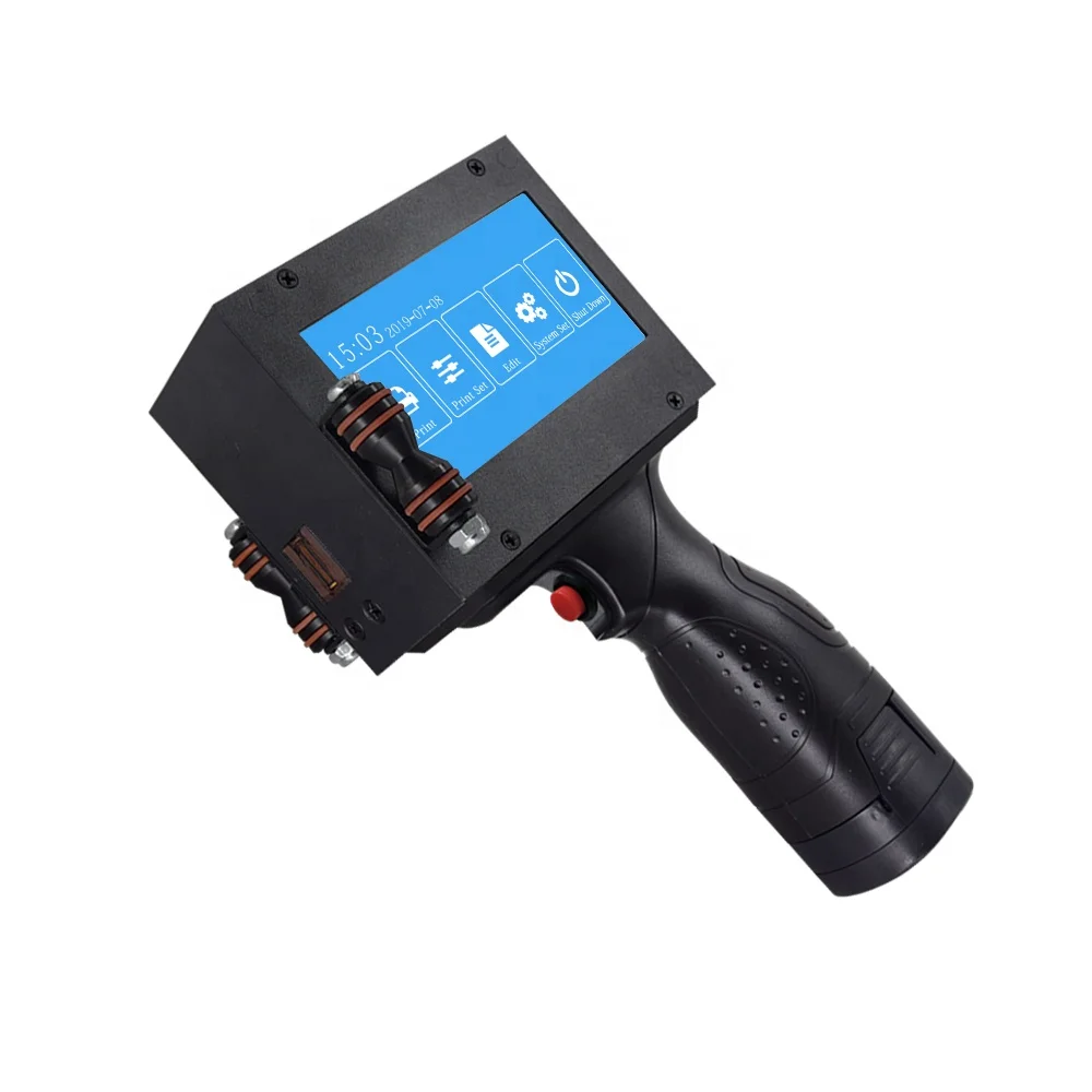 ETM Pack T10 Chinese Inkjet Printer Industrial Manual Inkjet Coder Printer