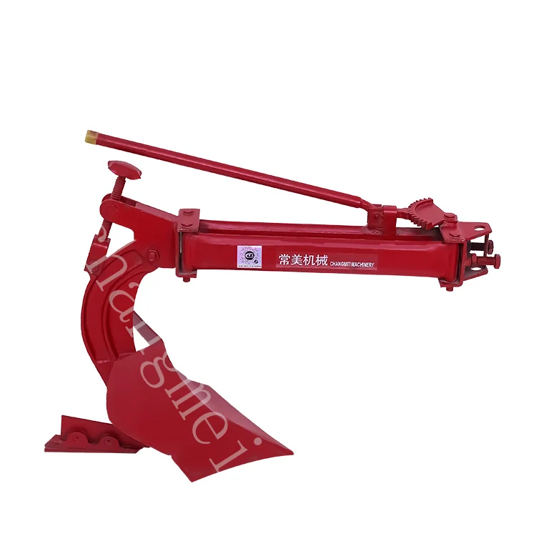 Farm tractor ditching plough 8-22hp Ditching plough with walking tractor