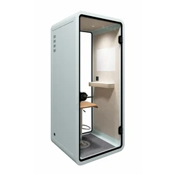 Manufacturers office meeting booth music recording soundproof phone booth for office