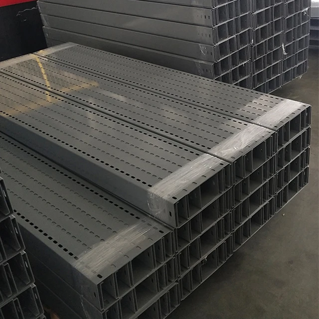 Perforated Cable Tray Galvanized Steel Cable Tray And Perforated Cable Tray Manufacturer
