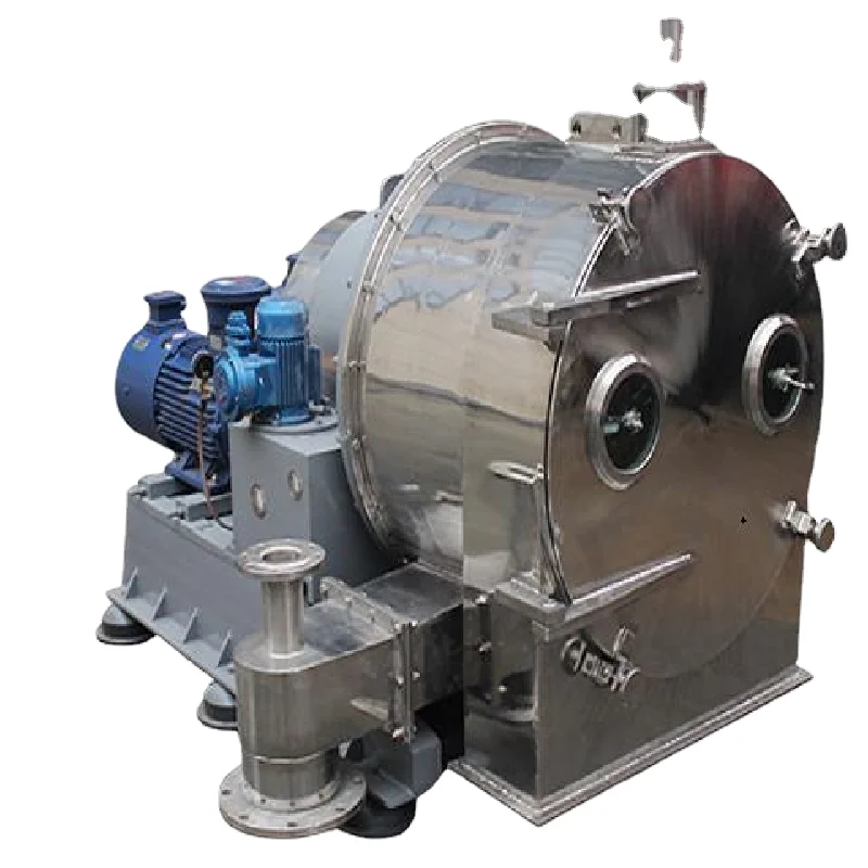 Hot sales  discharge centrifuge, horizontal filtration , fully automatic high-speed