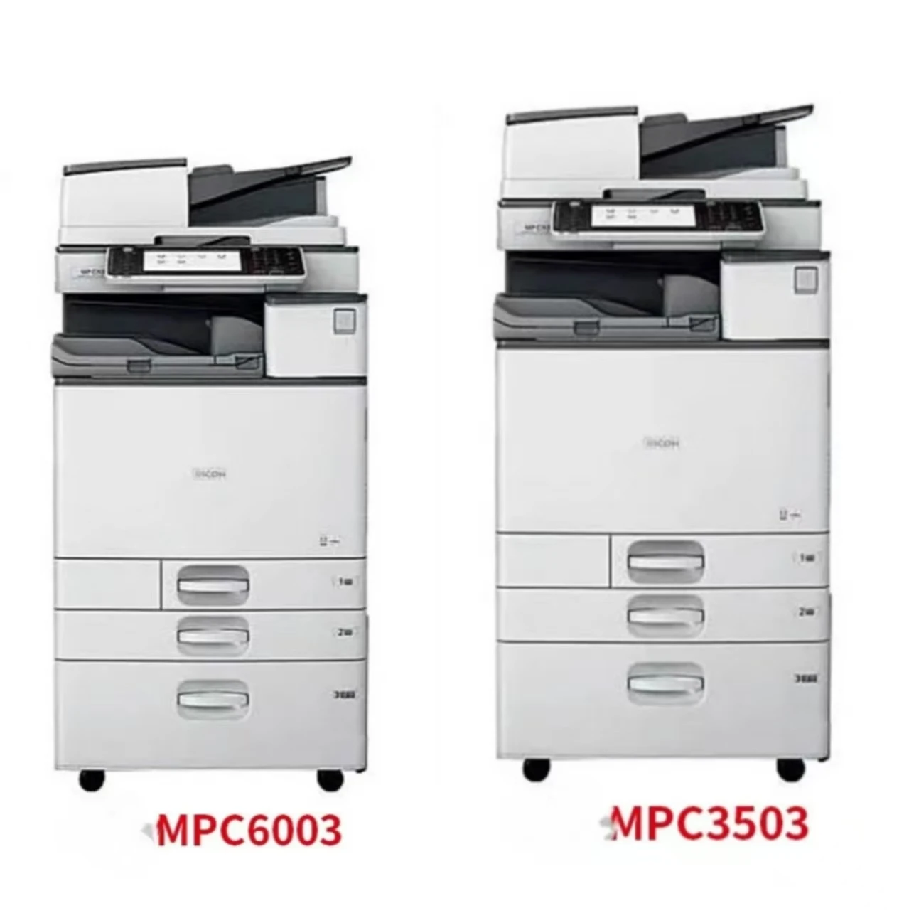 MPC6004 MPC5503 MPC2004 MPC2504 MPC6003 MPC3503 MPC2503 MPC5502 MPC3502 MPC5501 использованный Подержанный Восстановленный копировальный аппарат