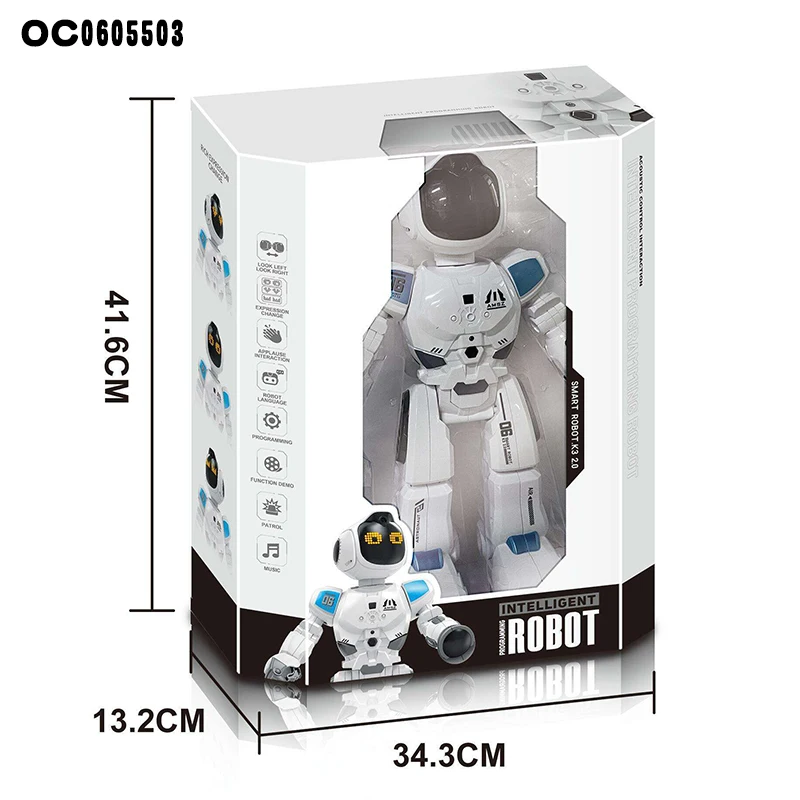 Kids intelligent electric low price rc smart remote control robot boy toy