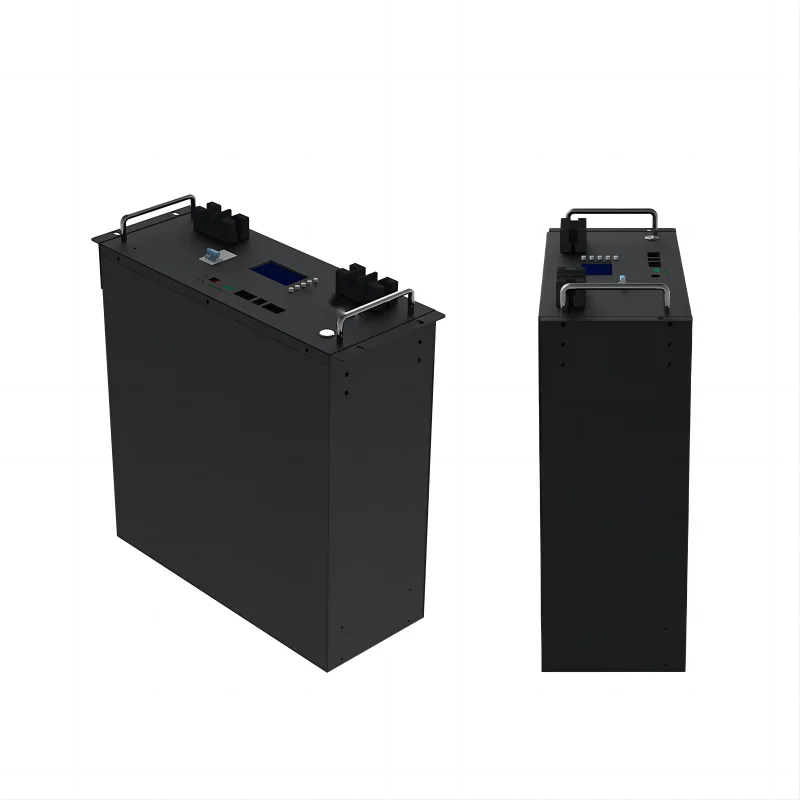 Langchuan 48V 100Ah 200Ah 5kwh 10kwh Rack-Mounted Lifepo4 Battery Hybrid Grid Connection RS232 Communication Port Solar System