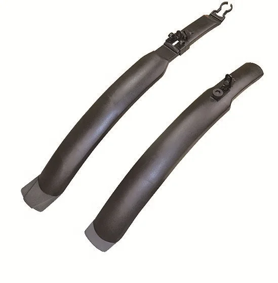 Удлиненный брызговик для горного велосипеда, пластиковый передний и задний водонепроницаемые Брызговики, 26 27 дюймов, 029-1