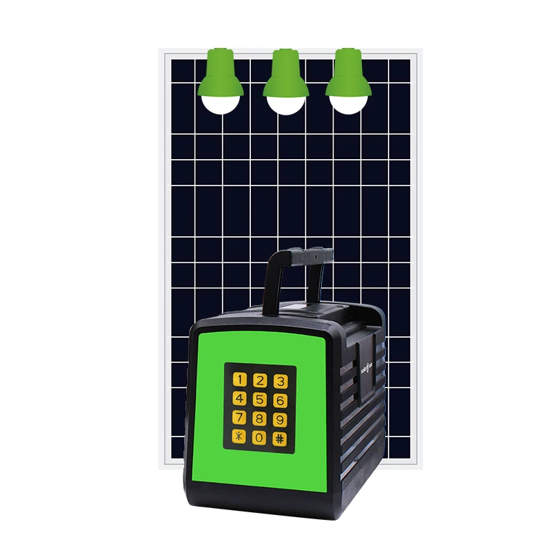 Mini Solar Equipment For Home