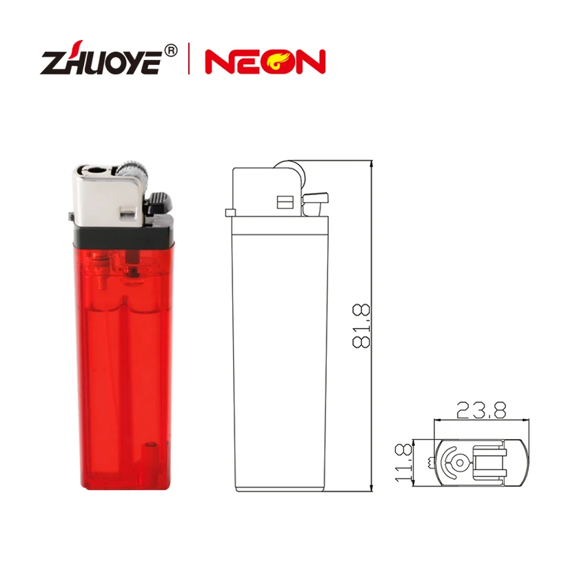 Customize Design Flint Gas Lighter Manufacturers Wholesale Unique Lighter Refillable Gas Lighter