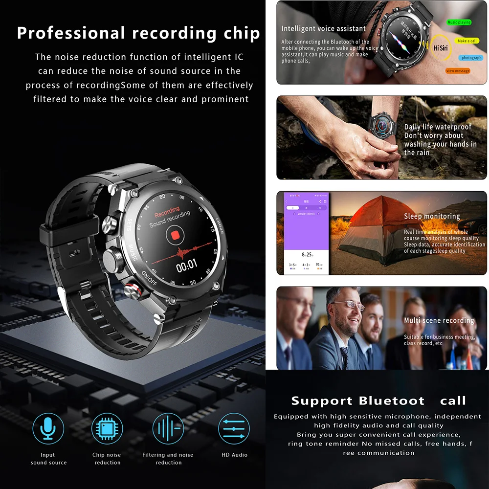 Trending T92 2 In 1 Music Player Tws Earphone Smart Watch Heart Rate Blood Pressure Monitor Smartwatch With Tws Earbuds T92