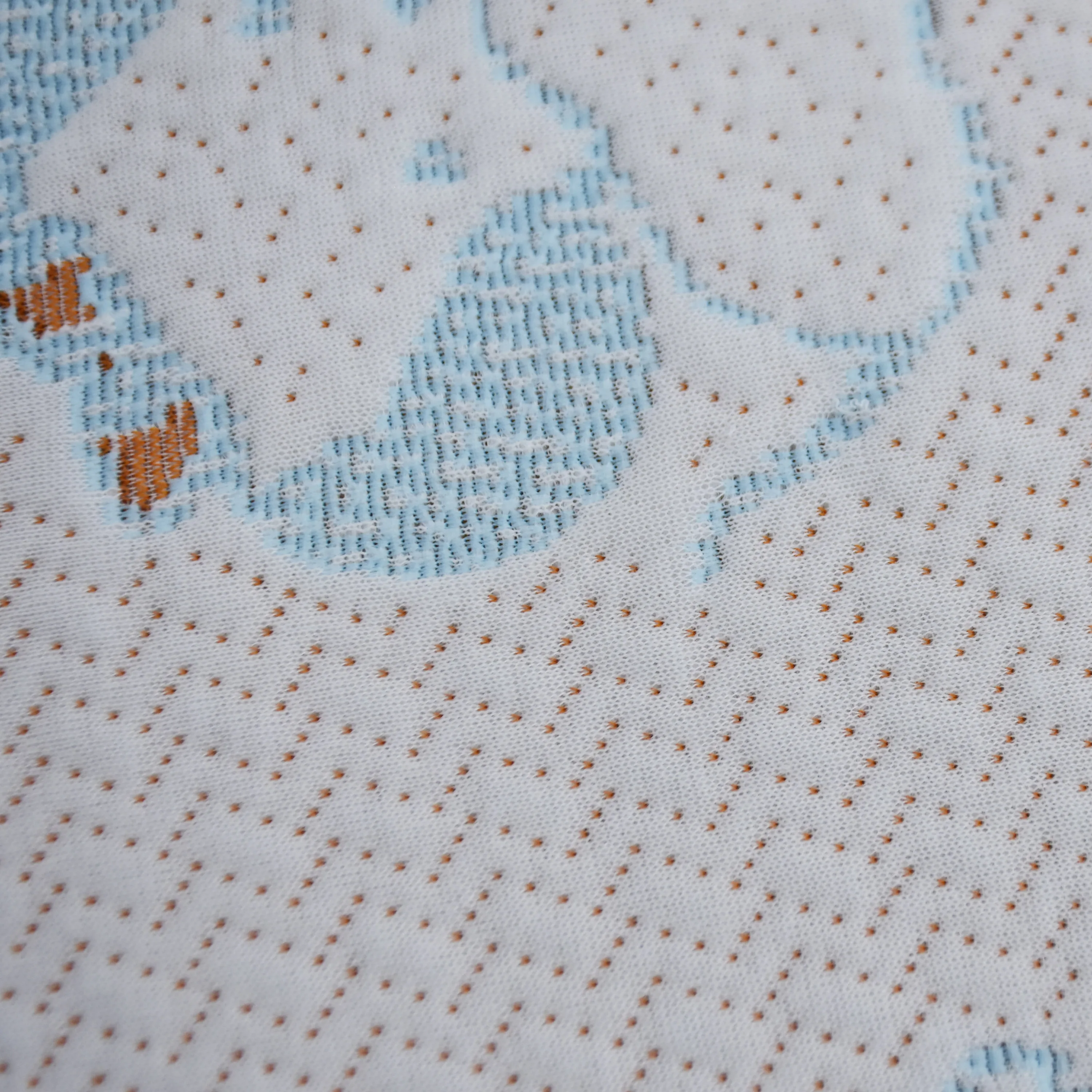 
100% polyester kids/children Jacquard Knitted Mattress Fabric Cheap fabrics from China 
