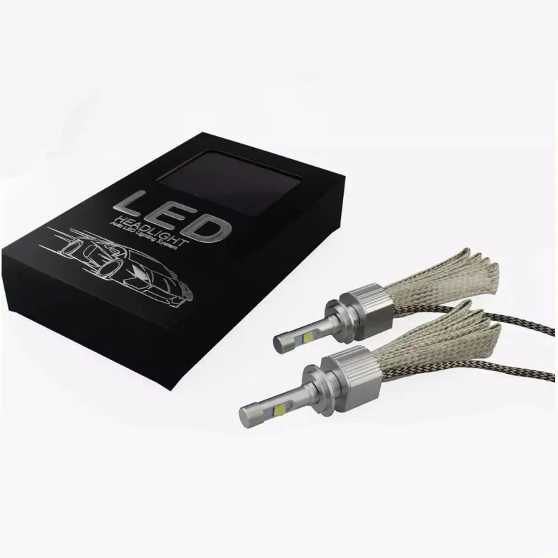 High Power Automotive Lighting XHP 70 H11 LED Headlight Bulb