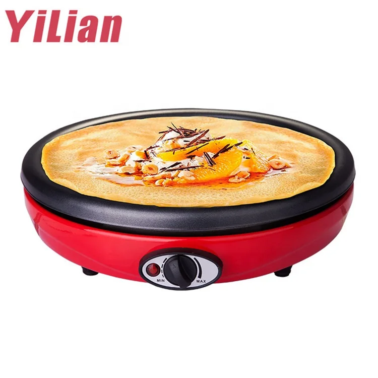 Коммерческая ручная миниатюрная электрическая машина для приготовления Блинов Crepera крепа и