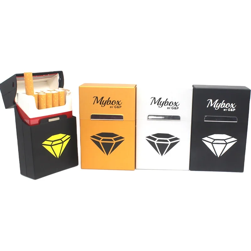 Изготовленный На Заказ Цветной алюминиевый держатель для сигарет, табака, чехол для хранения, карманная коробка, Новое поступление, совершенно новый