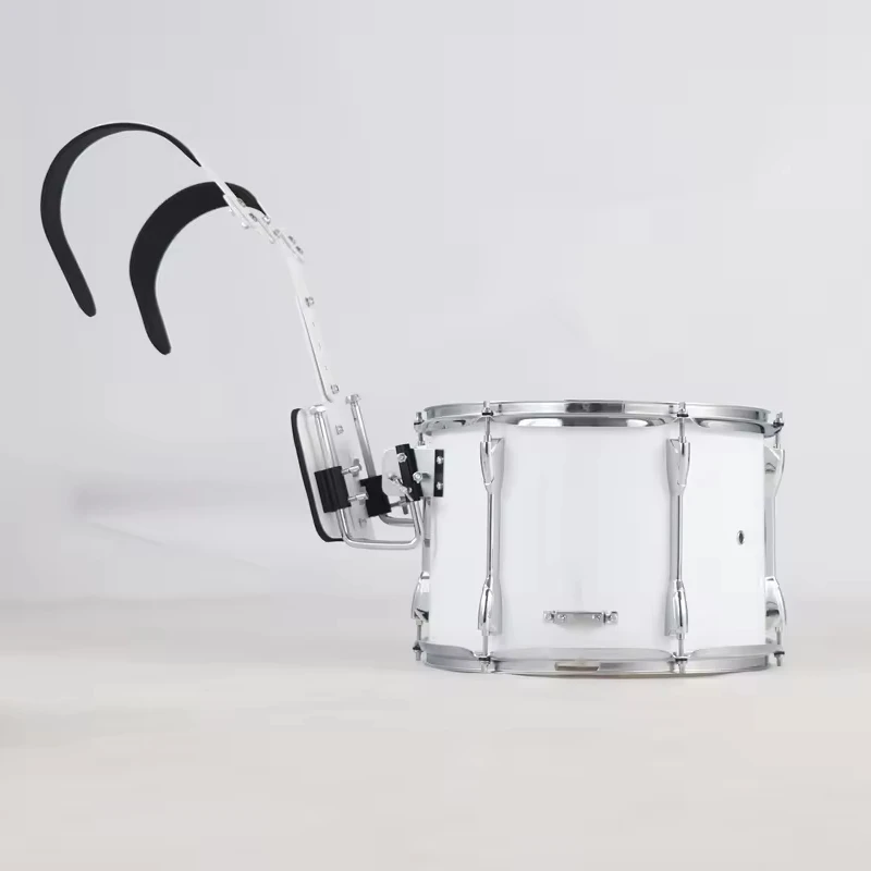 Professional birch wood custom student use marching drums