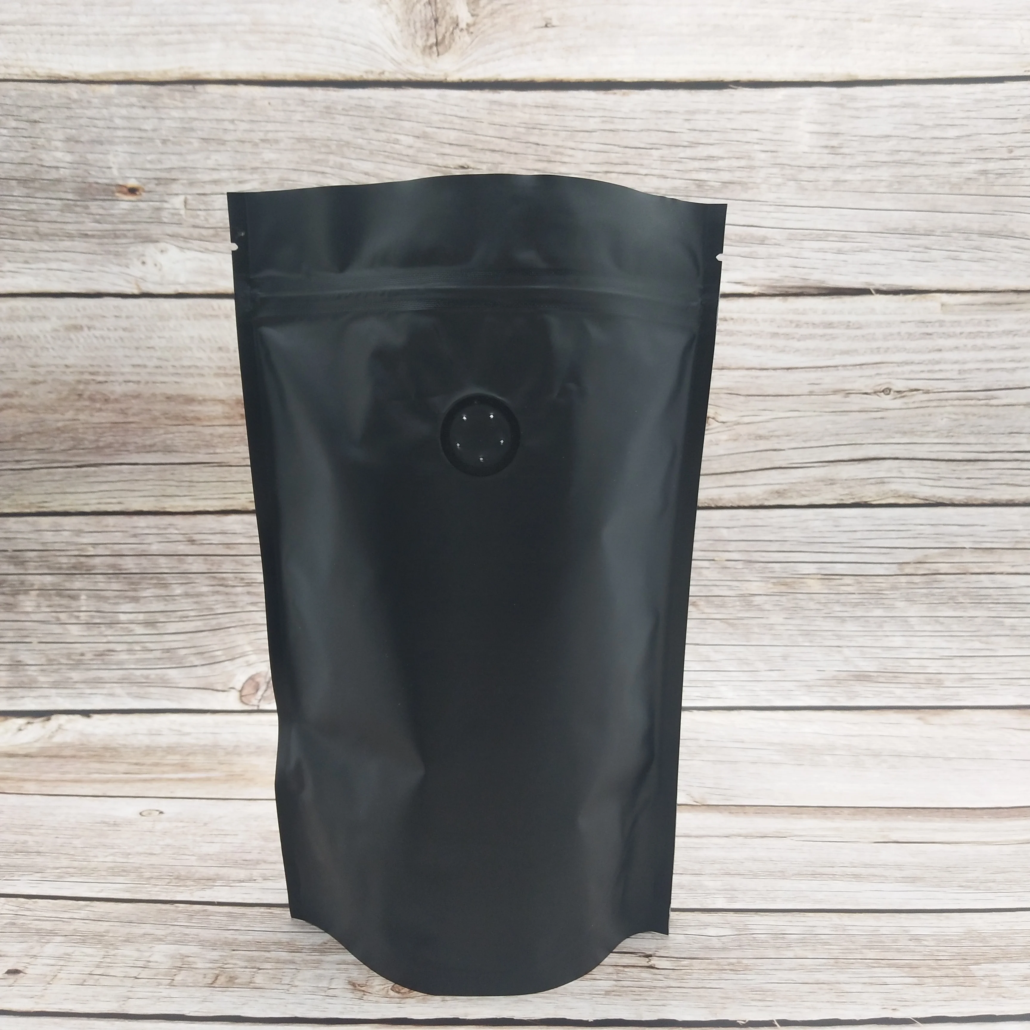 
Foil Plastic Stand Up Pouch Coffee Packing 100 Pcs 