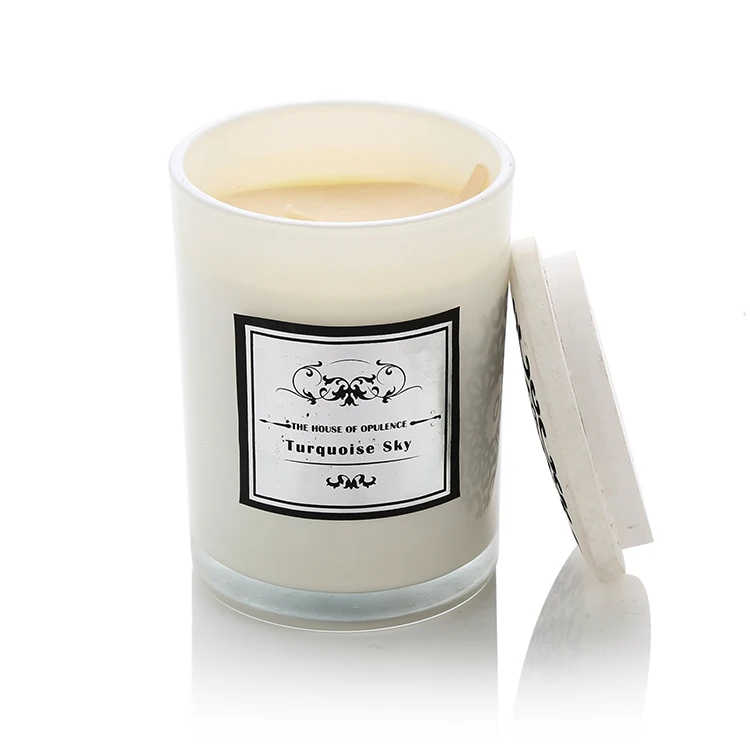 home decorative candles organic small aromatherapy soy scented candles gift set