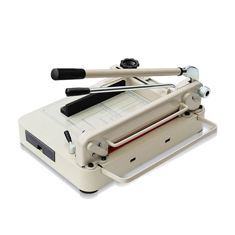 868 series A3 size manual desktop paper cutter machine A4 size paper cutter