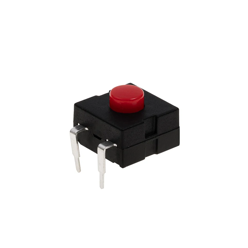 Square Flashlight push button switch 12mm