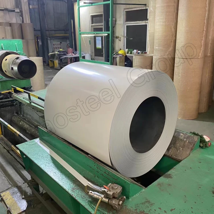 Raw Material color coated Prepainted Galvanized Steel coil writing board steel coil for Magnetic Whiteboard