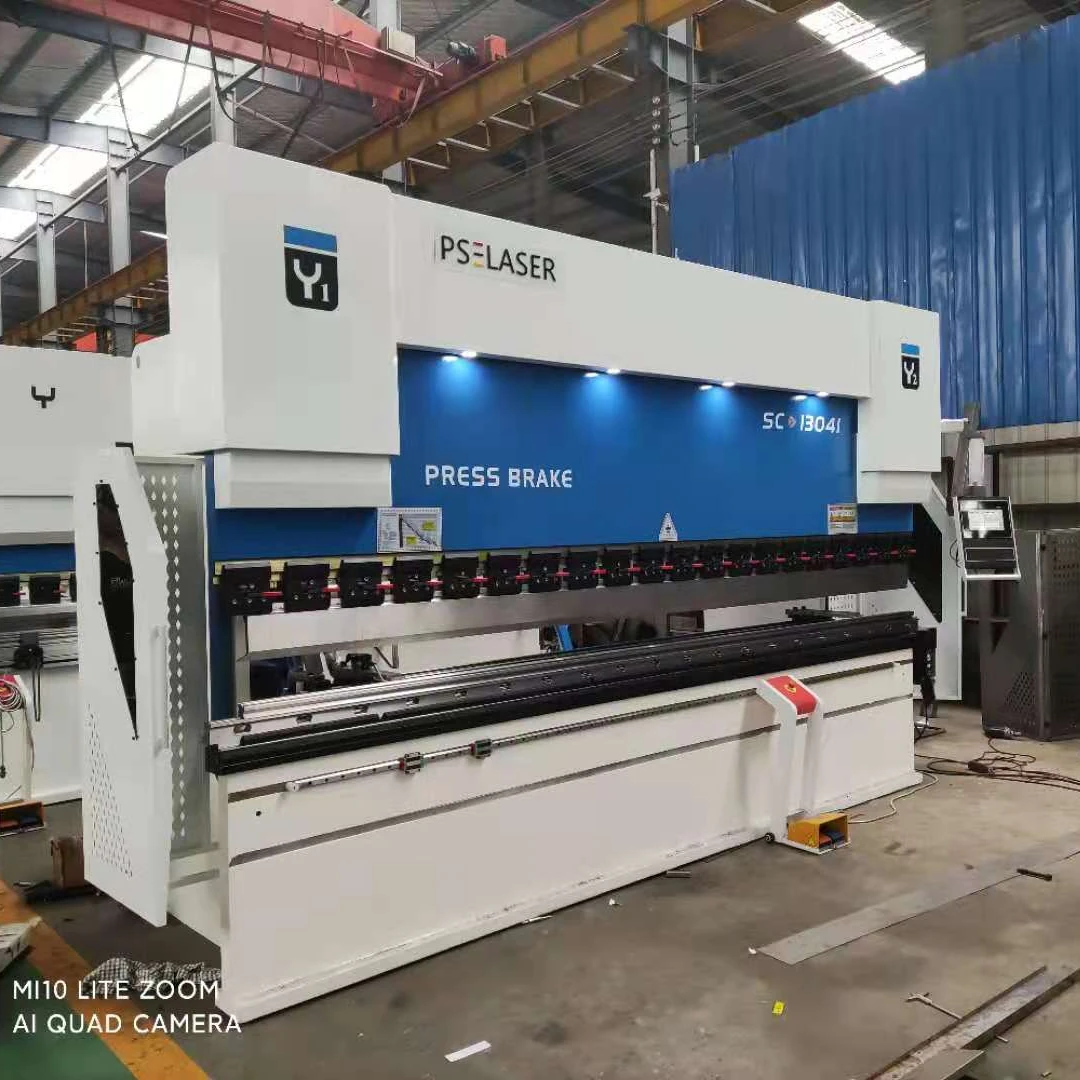 
 125T/3200 DA53T press brake cnc press brake hydraulic press brake tools  