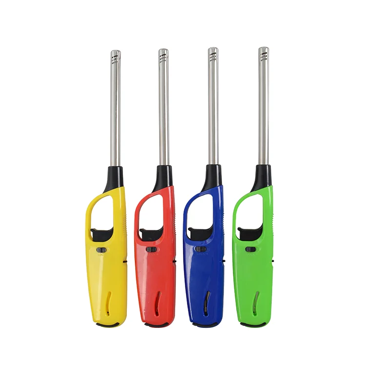 
Manufacturer long nozzle gas lighter Barbecue Flame Gas Lighter 