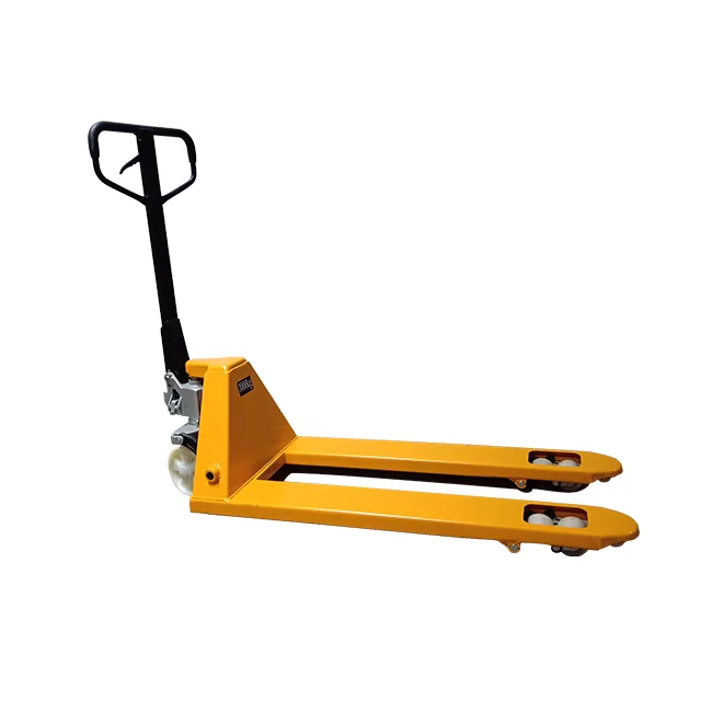
China Hot Sale 3.0t Hydraulic Hand Pallet Truck Forklift Manufacture 