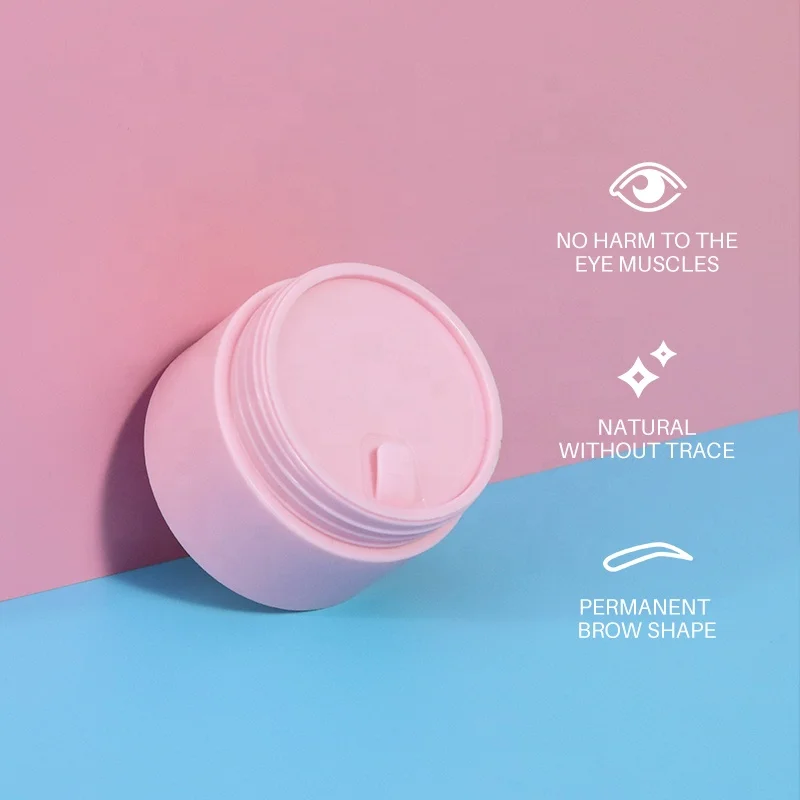 2023 OEM/ODM Brow Soap Vegan 3D Long-Lasting Brow Soap Private Label Eyebrow Wax Brow Gel Vegan Eyebrow Styling Soap