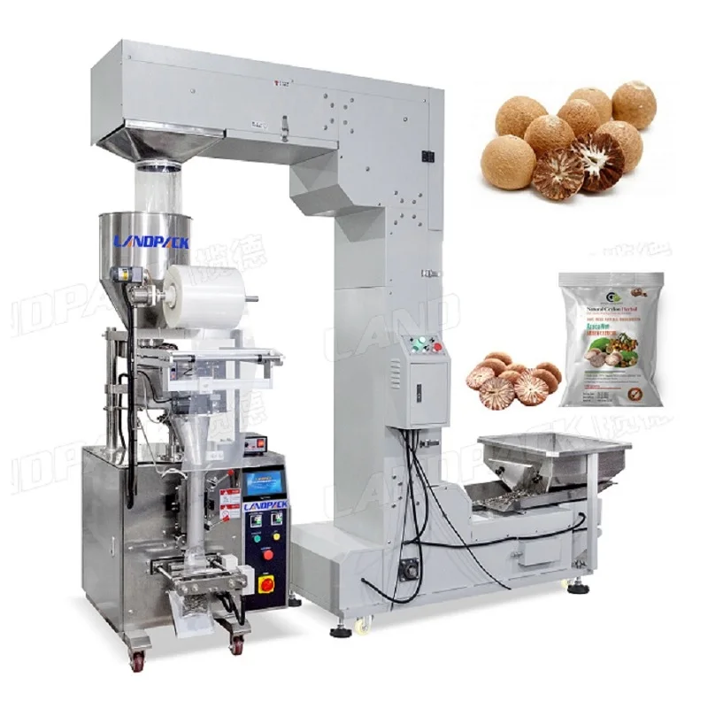Full Fully Automatic For Bolt And Nut Betel Nuts Seasonings Packaging Packing Machine