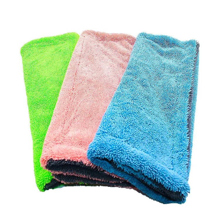 high quality best price Micro Fiber Pile Auto Care Microfiber Detailing Car Wash Cleaning Cloth towels