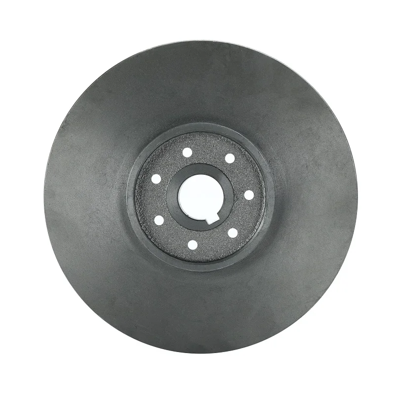 Wholesale Industrial alloy froth pump open type impeller for foam slurry