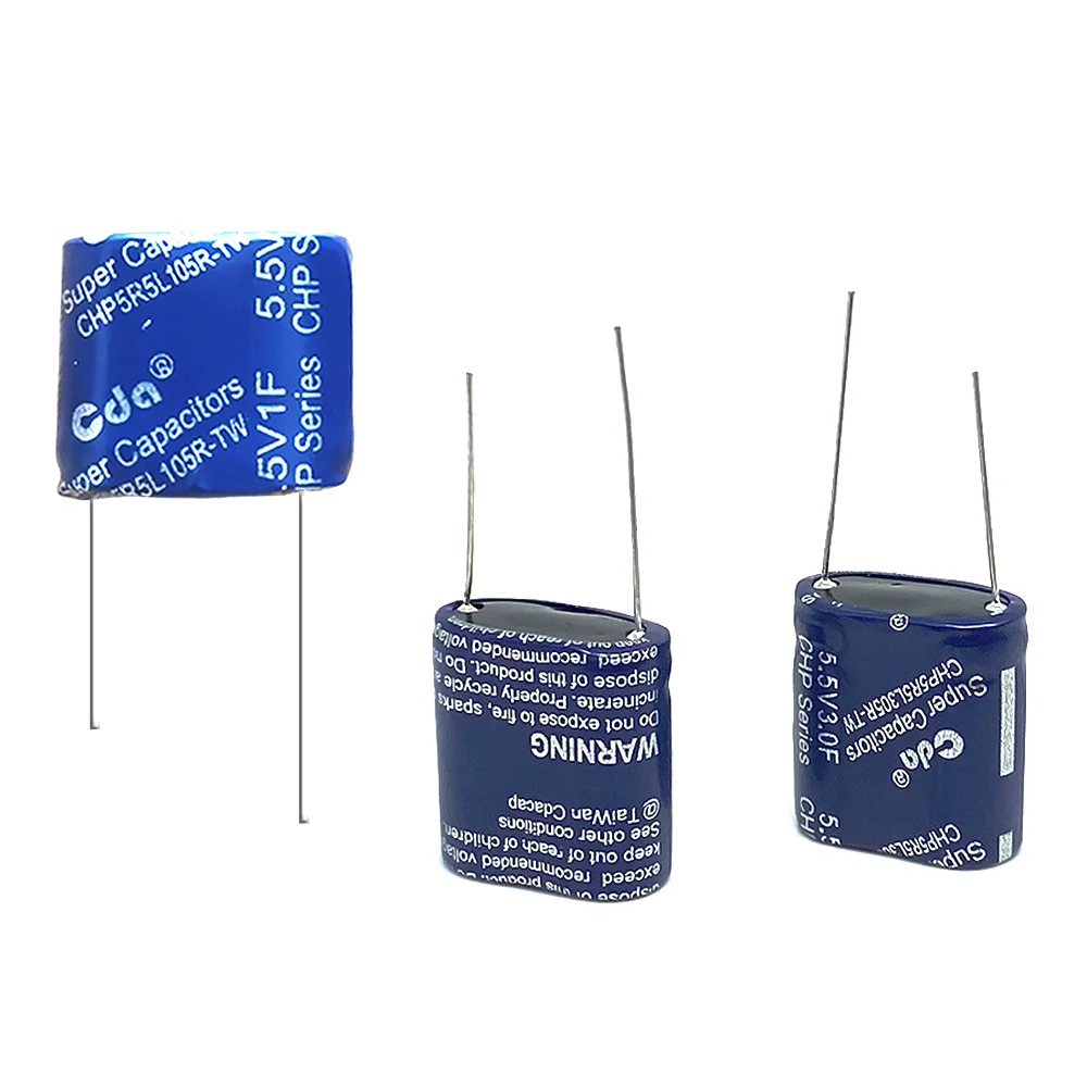 supercapacitors 15F 5.5v Ultra Capacitors Activated carbon High power Hybrid Graphene Super Capacitor 2.5F 3F 3.5F 4F 5F 7.5F